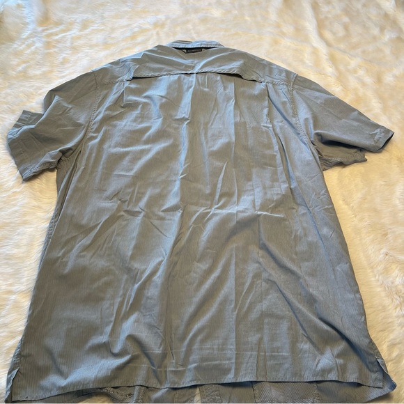 Men’s Ex Officio technical shirt sleeve‎ button up shirt - Picture 4 of 4
